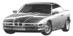 BMW E31 C20C4 Fault Code