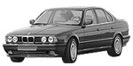 BMW E34 C20C4 Fault Code