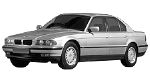 BMW E38 C20C4 Fault Code