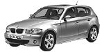 BMW E87 C20C4 Fault Code